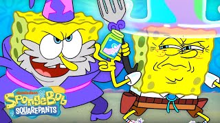 60 Minutes of SpongeBob At His MOST Powerful 😤  SpongeBobOfficial [upl. by Fidela]