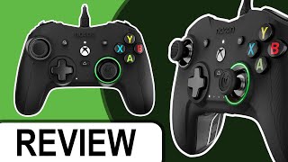 Nacon Revolution X Officially Licensed Xbox One  Series X Pro Wired Controller Review [upl. by Linkoski]