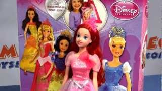 Arielka z filmu Mała Syrenka  Błyszcząca księżniczka  Barbie  Disney  Mattel [upl. by Aneehsor188]