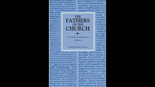 The Fathers of the Church St John of Damascus Writings Philosophical Chapters Chapter 48 [upl. by Ttej]