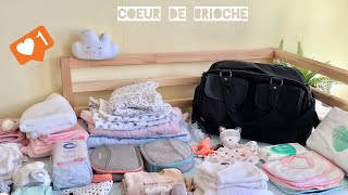 Sac de bébé pour la maternité [upl. by Nosneb]