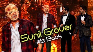 Sunil Grover Is Back With Another Guthi To Solve 😜🤣🤣😜   zee tv apac Zee Cine Awards 2024 [upl. by Ziwot]