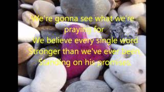 William McDowell Standing Lyrics [upl. by Dlonyar]