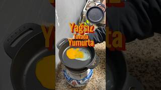 Yağsız Tavada Yumurta Denemesi  Granit Tava  Sundayman Faruk [upl. by Yelyak]