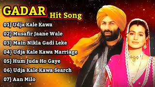 ​Gadar All Movies Songs Gadar Sunny Deol Hindi All Movies Amisha Patel  90s Hits  Filmy Jukebox [upl. by Athelstan498]