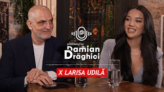 LARISA UDILA “Nu exista sa vrei sa fii model si sa stai in Romania” [upl. by Oirram]