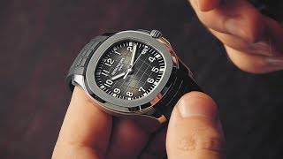 They’ve Done It AGAIN – Patek Philippe Aquanaut  Watchfinder amp Co [upl. by Liatris730]