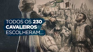 Converterse ao Islã ou morrer o sacrifício dos Templários [upl. by Eeram]