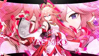 yae miko  Noa kirel pouch  EditAmvGmv [upl. by Akcimahs]