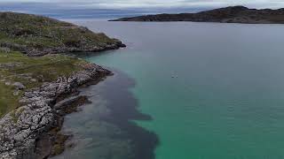 Achmelvich Beach NC500 [upl. by Deehan]