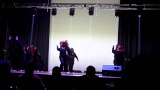 The Great Coppin State Prestige Step Team [upl. by Aehsila204]