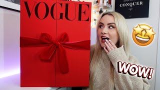 THE MOST LUXURY ADVENT CALENDAR THIS YEAR VOGUE FESTIVE CALENDAR 2024 UNBOXING 💗 MISS BOUX [upl. by Anined]