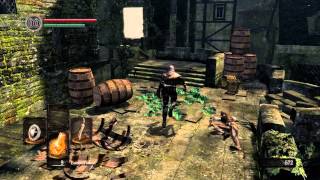 02 Lets Play Dark Souls Deutsch  Ankunft in Lordran [upl. by Novar]