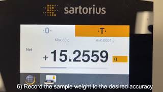 Measuring Sample Density and Sample Volume Using Accupyc Pycnometer [upl. by Anilad]