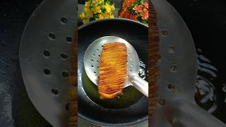 করে কিছু না খাওয়ালে আর মান থাকতো না🤤 viral potato snacks recipe potato spiral recipe trending [upl. by Navannod]