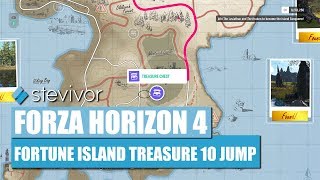 Forza Horizon 4 Fortune Island Treasure 10  How to get to the island  Stevivor [upl. by Aicac]