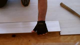 How to install Pergo laminate flooring [upl. by Trinia]