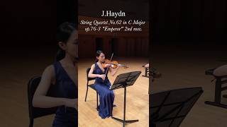 JHaydn String Quartet No62 in C Major op763 quotEmperorquot 2nd mov ㅣ 하이든 황제 2익장 하이든 haydn music [upl. by Nylatsirhc]