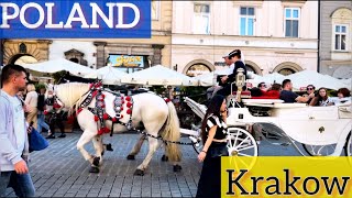 Amazing KRAKOW  POLAND  MALAYALAM  EUROPE [upl. by Gleason]