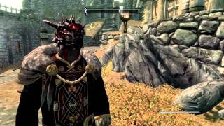 Skyrim  Emperors Robes HD [upl. by Quintie]