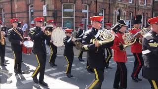 Band of the Royal Armoured Corps 220419 [upl. by Nortna]