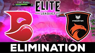 ELIMINATION LAST PICK MEEPO vs EARTH SPIRIT  TNC PREDATOR vs BLEED  ELITE LEAGUE S2 SEA DOTA 2 [upl. by Issej890]