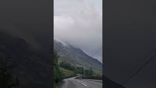 Snowdonia National Park cloudy Drive through snowdonia wales [upl. by Liarret]