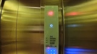 Schindler Elevator Lift at SwissBelinn Airport Jakarta [upl. by Kramal]