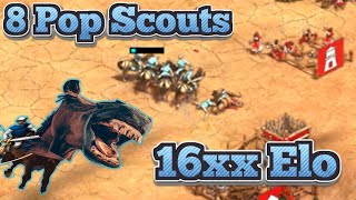 Can We 8 Pop Scout at 16xx Elo [upl. by Aihsenet]