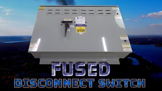 Fused Disconnect Switch  NEMA 3R  600V AC Delta or Wye [upl. by Trelu81]