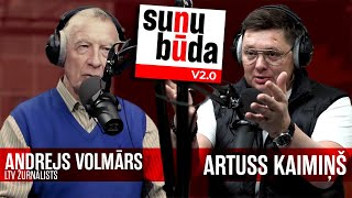 SUŅU BŪDA V20  ANDREJS VOLMĀRS UN ARTUSS KAIMIŅŠ [upl. by Thar]