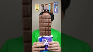 EATING RANDOM CHOCOLATE asmr mukbang [upl. by Ocir305]