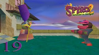 Spyro 2  Ep19 Templo de las Nubes [upl. by Lezley260]