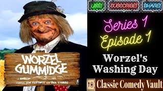 Worzel Gummidge Series 1 Episode 1 Worzels Washing Day 1979 [upl. by Yssenhguahs]