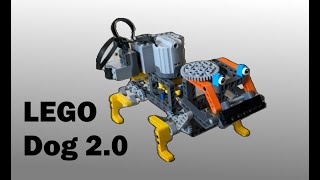 MOC LEGO Robot  🐶🚀 [upl. by Ailliw]