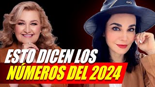 ¡Tu NUMEROLOGÍA del 2024 TODO lo que DEBES SABER ft Claudia Sánchez  Infinitos Martha Higareda [upl. by Cosette]