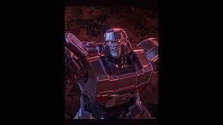 Transformers one megatron edit transformersone subscriberspecialmegatron [upl. by Neelrahc]