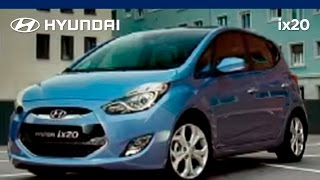 Hyundai ix20 Versión 2010 [upl. by Conlen]