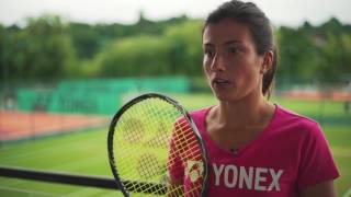 Catch up with Anastasija Sevastova [upl. by Anileuqcaj633]