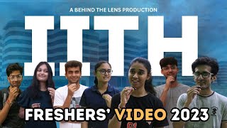 Freshers Introduction Video 2023  IIT Hyderabad  BTL [upl. by Hephzipa]