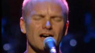 Sting  Message in a Bottle Live [upl. by Lanam]