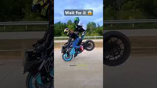 My Friend Bike Jump 🤯😂 subscribe youtube motorcycle bikerider stunt ktmlover funny shorts [upl. by Airemat]