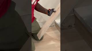 USING STAIR NOSING ADHESIVES TO ATTACH STAIR NOSING [upl. by Haleigh267]