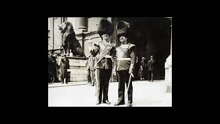 quotMarche Lorrainequot Ganne Band of the Grenadier Guards 1929 [upl. by Uttasta]