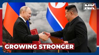 Could N Koreas Russia treaty create more global instability [upl. by Ecirb]