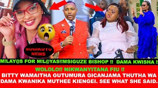 BITTY WAMAITHA KWIYUMIRIA NA KUHE DAMA MUKANA MURURU NIUNDU WA KWANIKA MUTHEE KIENGEI LIVE LIVE [upl. by Dela874]