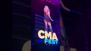 Carrie Underwood  CMA Fest  How Great Thou Art Live [upl. by Annalla823]