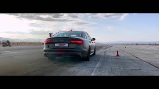 AUDI A6 30BiTDi 1052s  14 mile DRAGRACE [upl. by Meggy530]