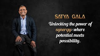 Satya Gala Explains Business Synergy [upl. by Anitsahs]