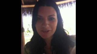 LAURA PAUSINI  ANNUNCIO RADUNO FANCLUB 2011 [upl. by Cavill15]